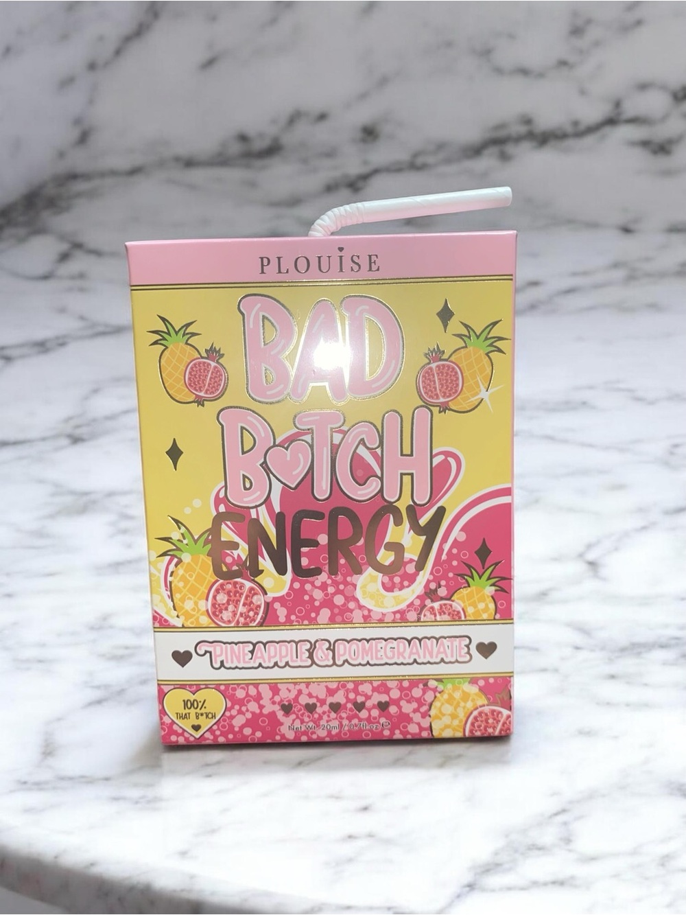 Plouise Bad B!tch Energy Pineapple & Pomegranate